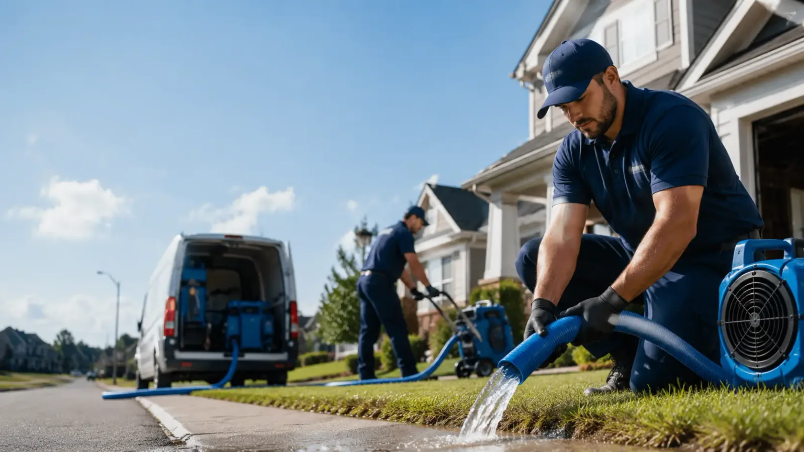Flood Damage Restoration in Lodi, TX